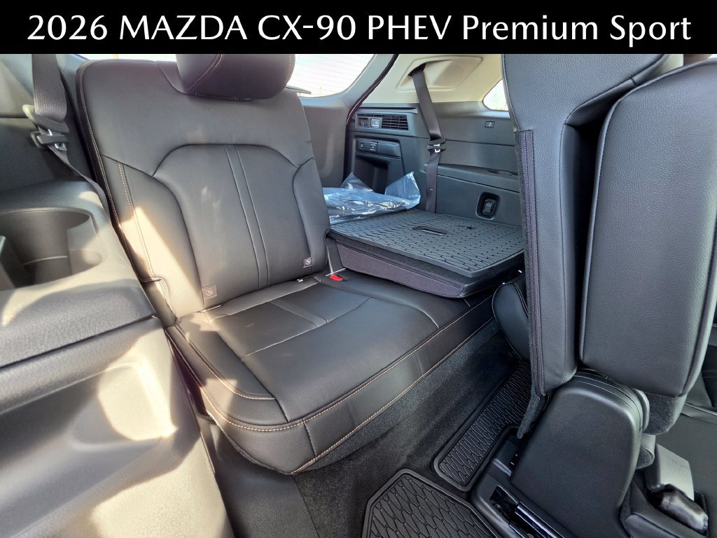 New 2026 MAZDA CX-90 Plug-In Hybrid w/Premium Sport AWD/4WD image 17
