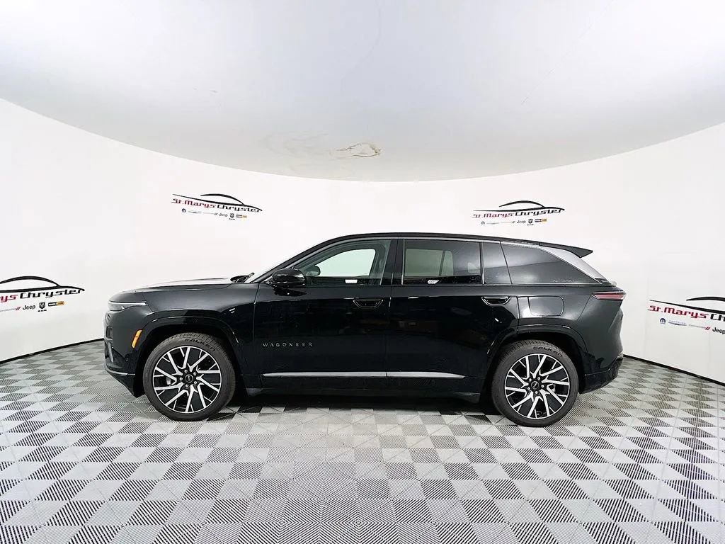 Used 2025 Jeep Wagoneer S Limited image 5