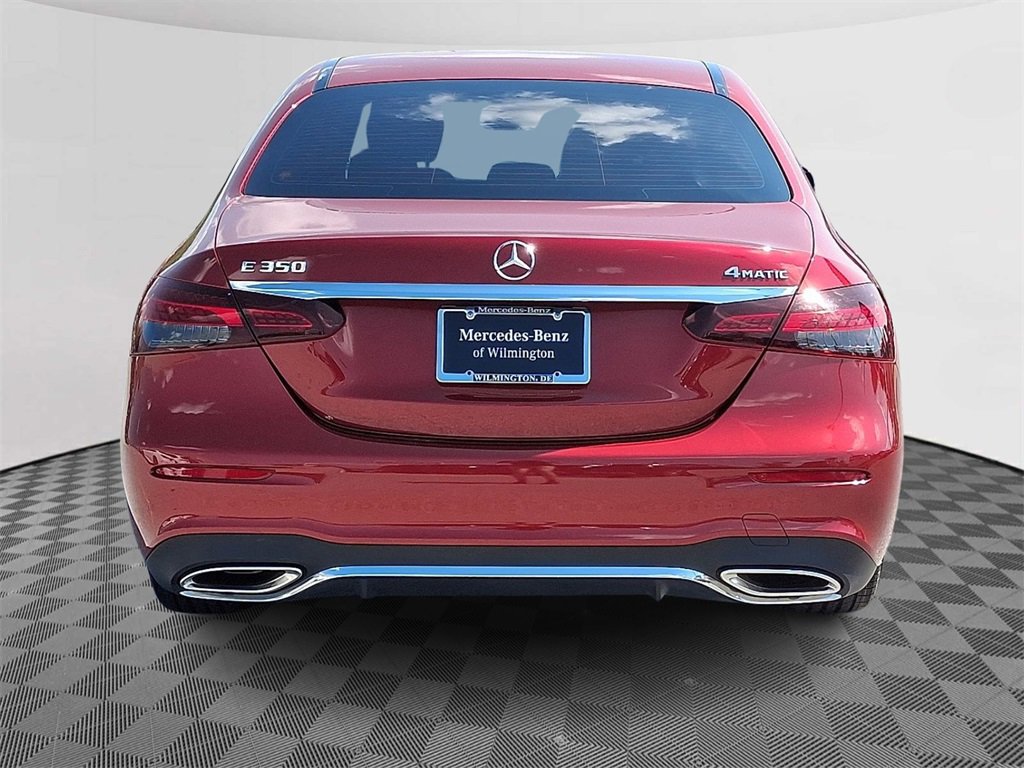 Certified 2022 Mercedes-Benz E 350 4MATIC Sedan image 5