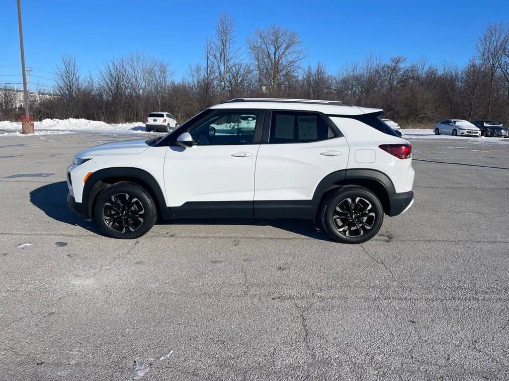 Used 2021 Chevrolet TrailBlazer LT video 2