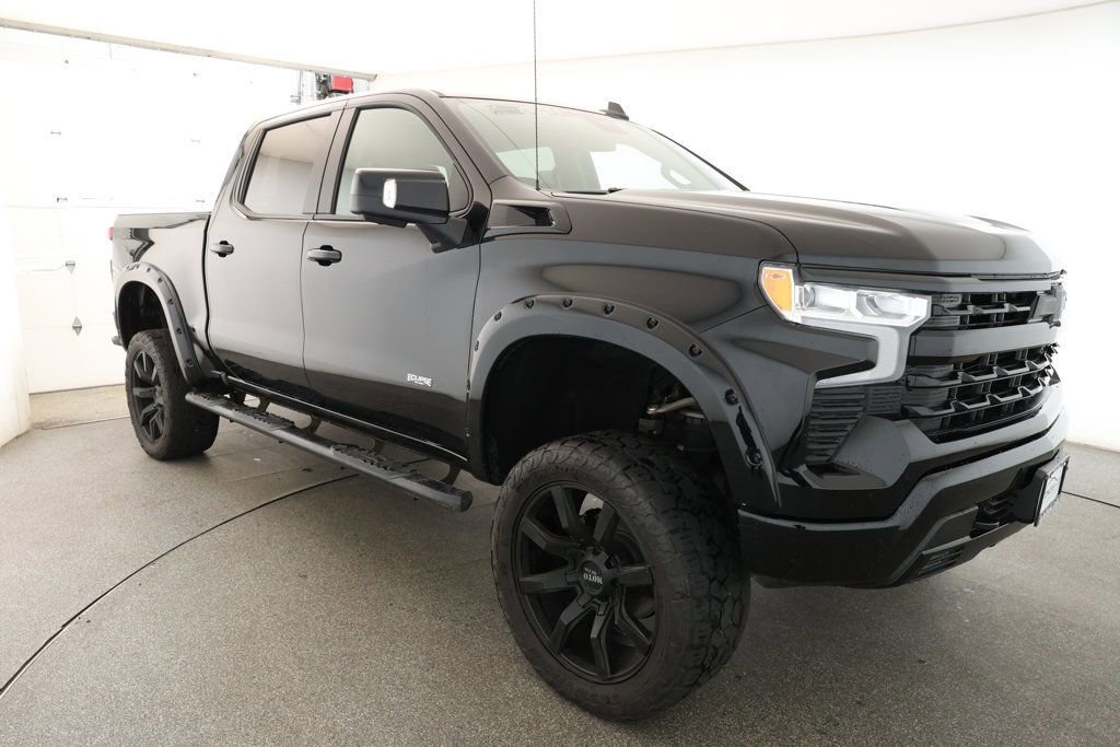 Used 2023 Chevrolet Silverado 1500 RST w/ All Star Edition Plus image 3