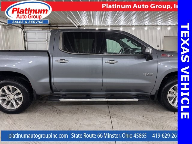 Used 2019 Chevrolet Silverado 1500 LTZ w/ LTZ Texas Edition image 6