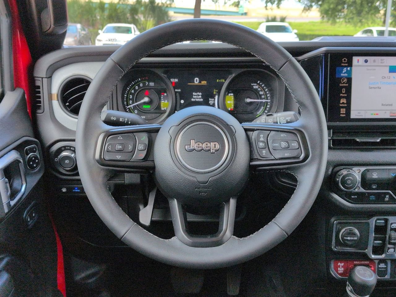 Used 2025 Jeep Wrangler Unlimited Sport S 4xe AWD/4WD image 11