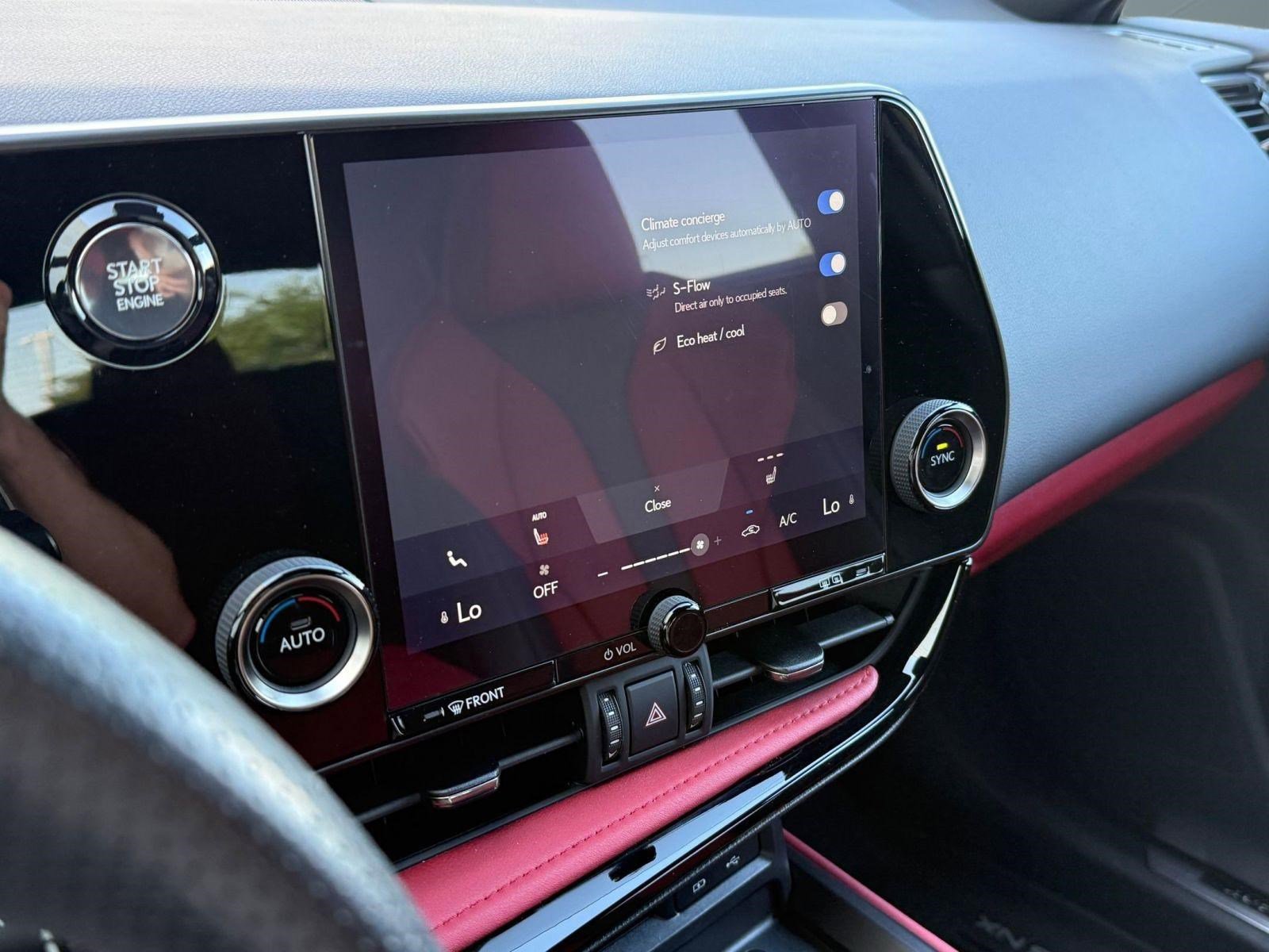 Used 2024 Lexus NX 350 F Sport AWD/4WD image 26