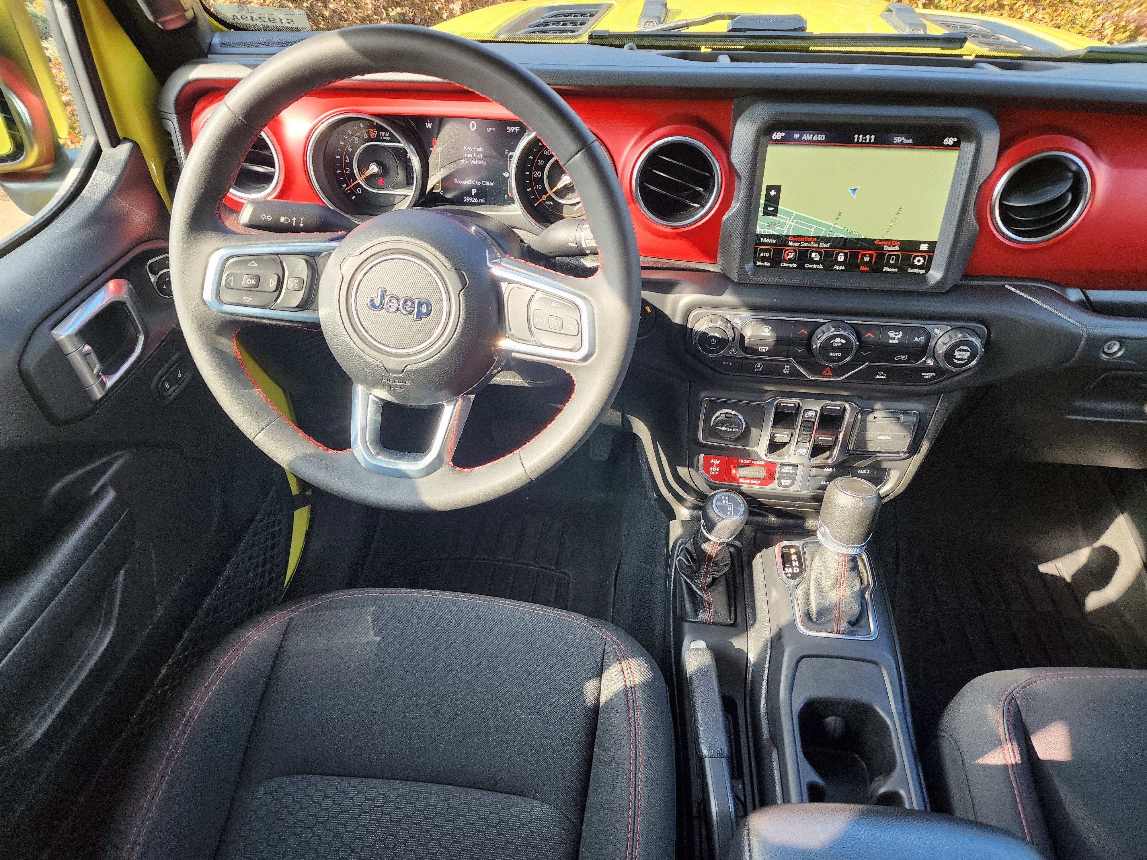 Used 2023 Jeep Gladiator Rubicon w/ LED Lighting Group image 21