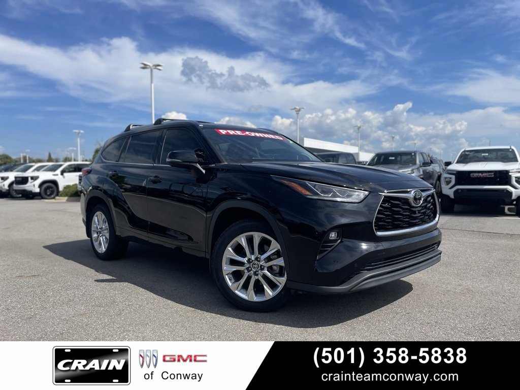 Used 2022 Toyota Highlander Limited