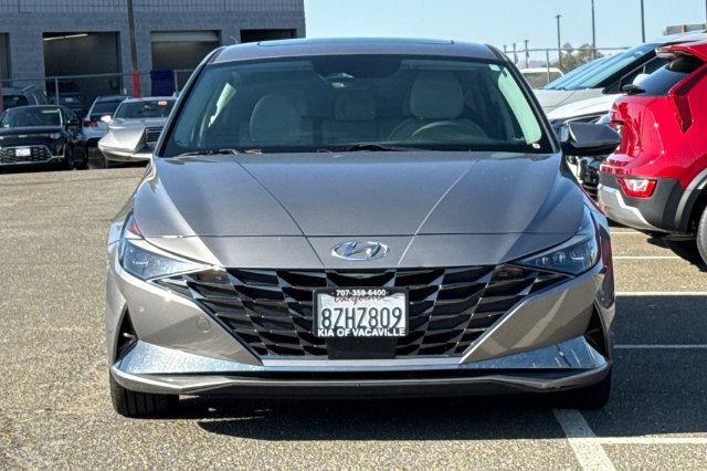 Used 2021 Hyundai Elantra Limited FWD image 11