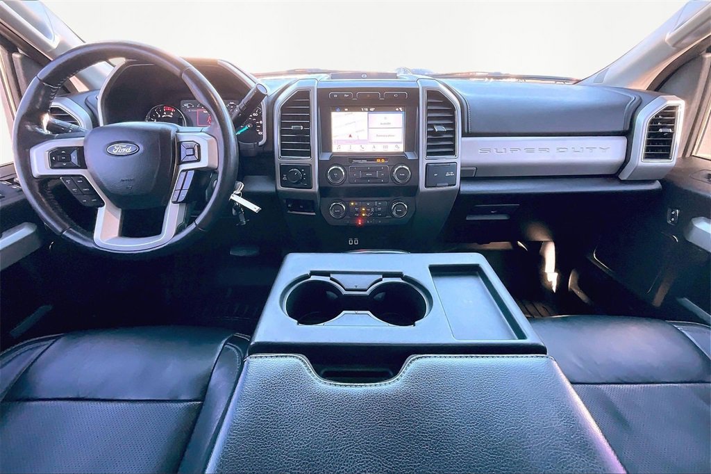 Certified 2019 Ford F250 Lariat w/ Chrome Package image 16
