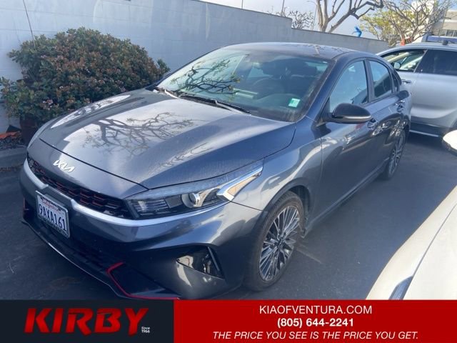 Certified 2022 Kia Forte GT-Line w/ GT-Line Technology Package image 1