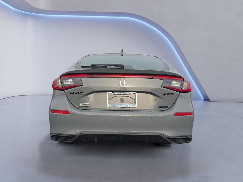 New 2026 Honda Civic Sport Touring image 4