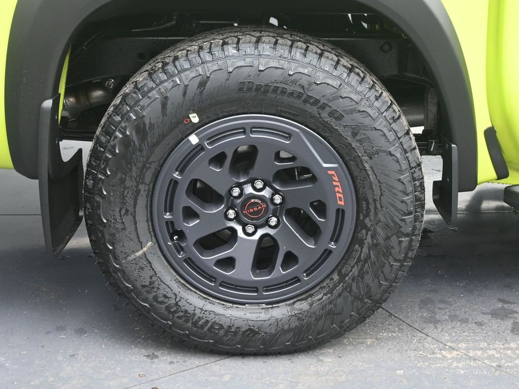 New 2026 Nissan Frontier PRO-4X image 9