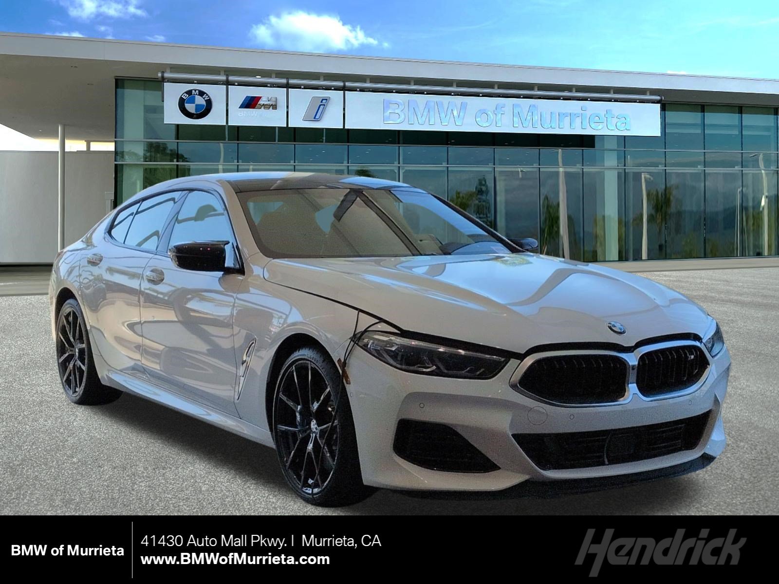 New 2026 BMW M850i xDrive AWD/4WD image 1