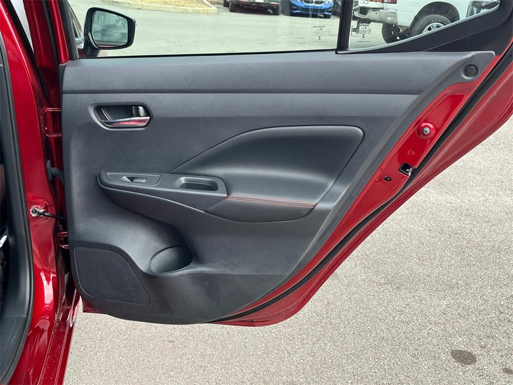 Used 2025 Nissan Versa SR w/ Trunk Package image 19