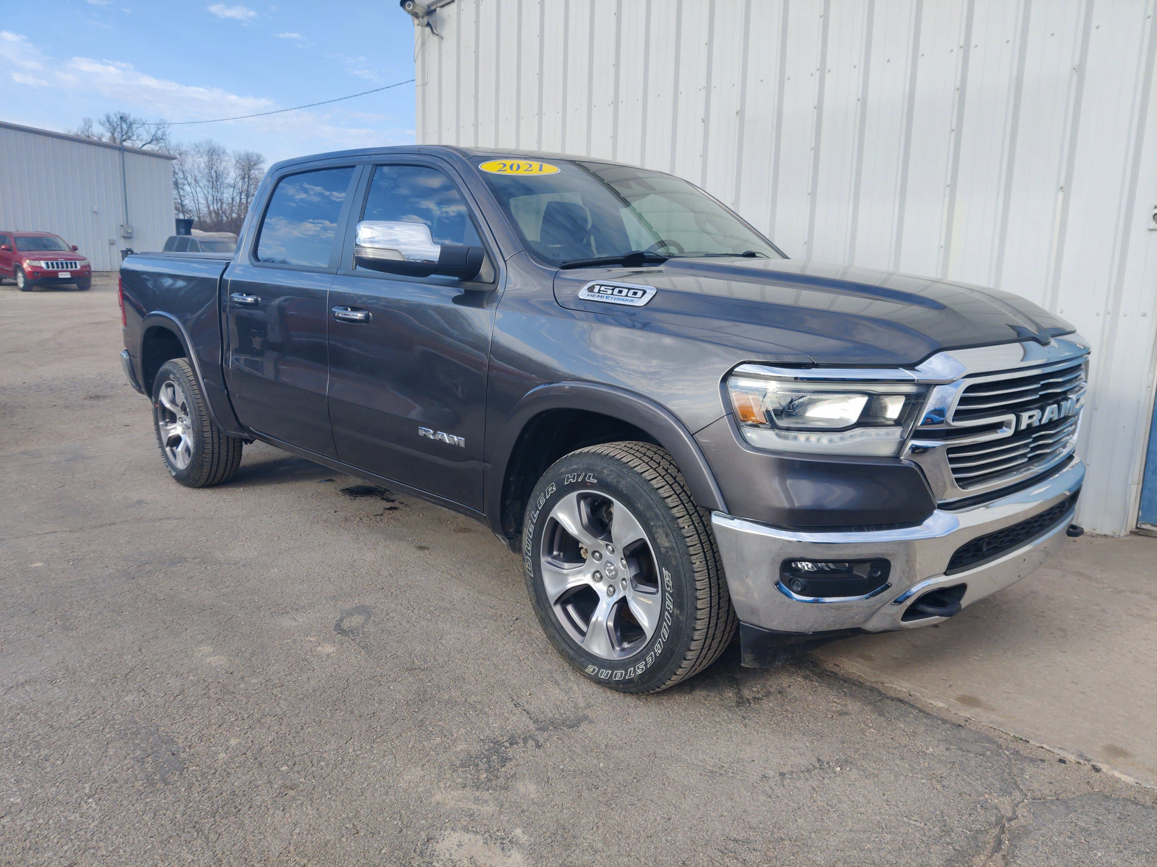 Used 2021 RAM 1500 Laramie image 2