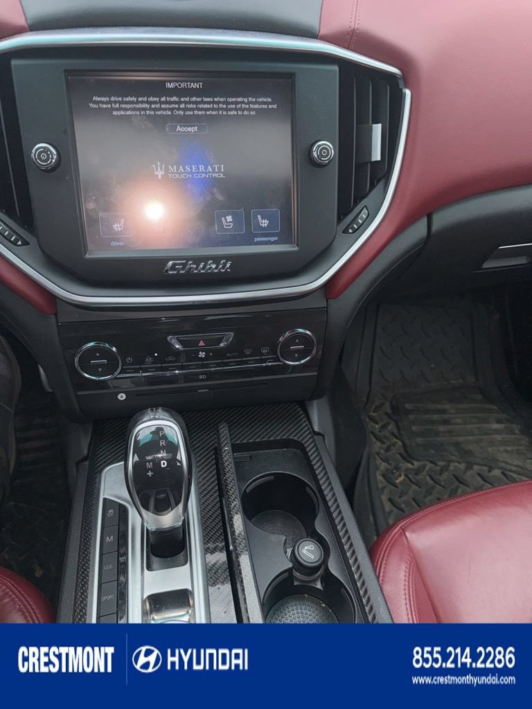 Used 2014 Maserati Ghibli S Q4 AWD/4WD image 20