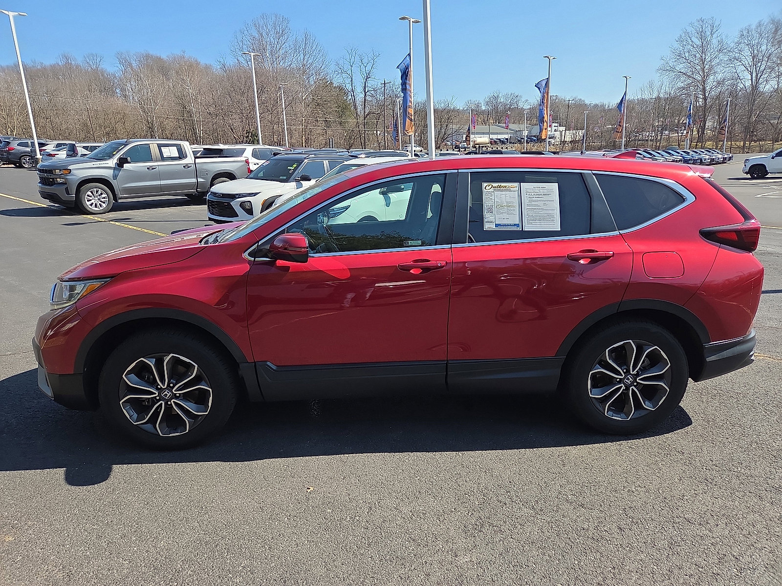 Used 2022 Honda CR-V EX image 6