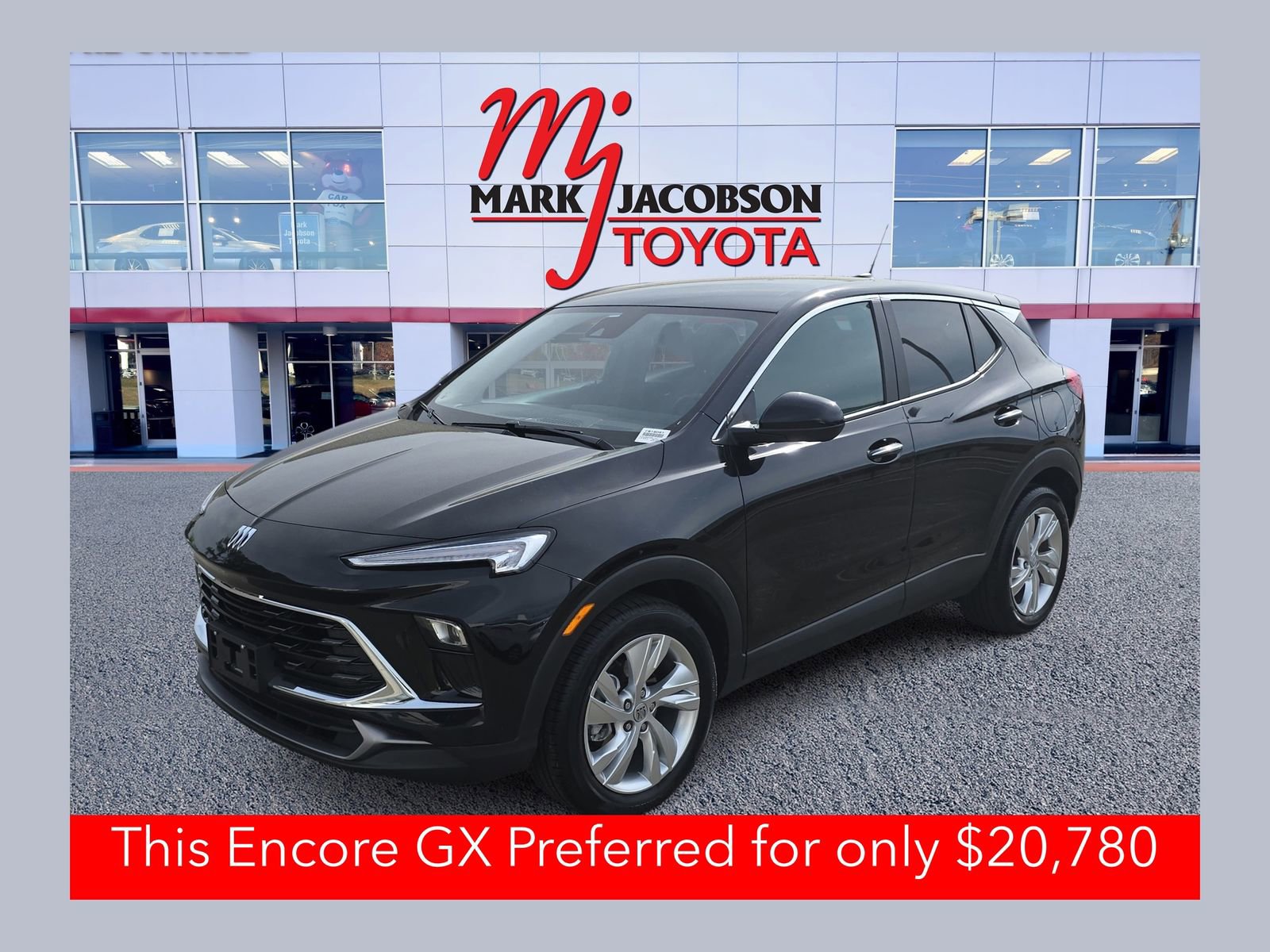 Used 2025 Buick Encore GX Preferred