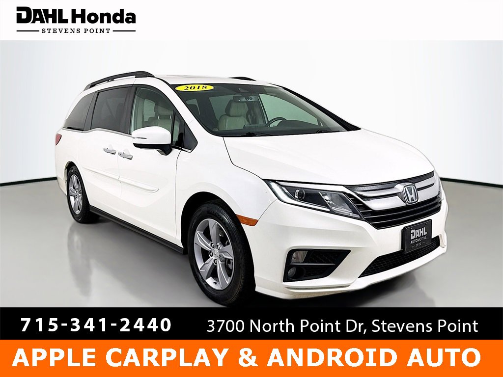 Used 2018 Honda Odyssey EX-L