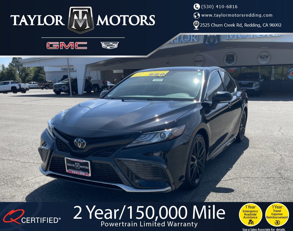 Used 2022 Toyota Camry XSE FWD image 1