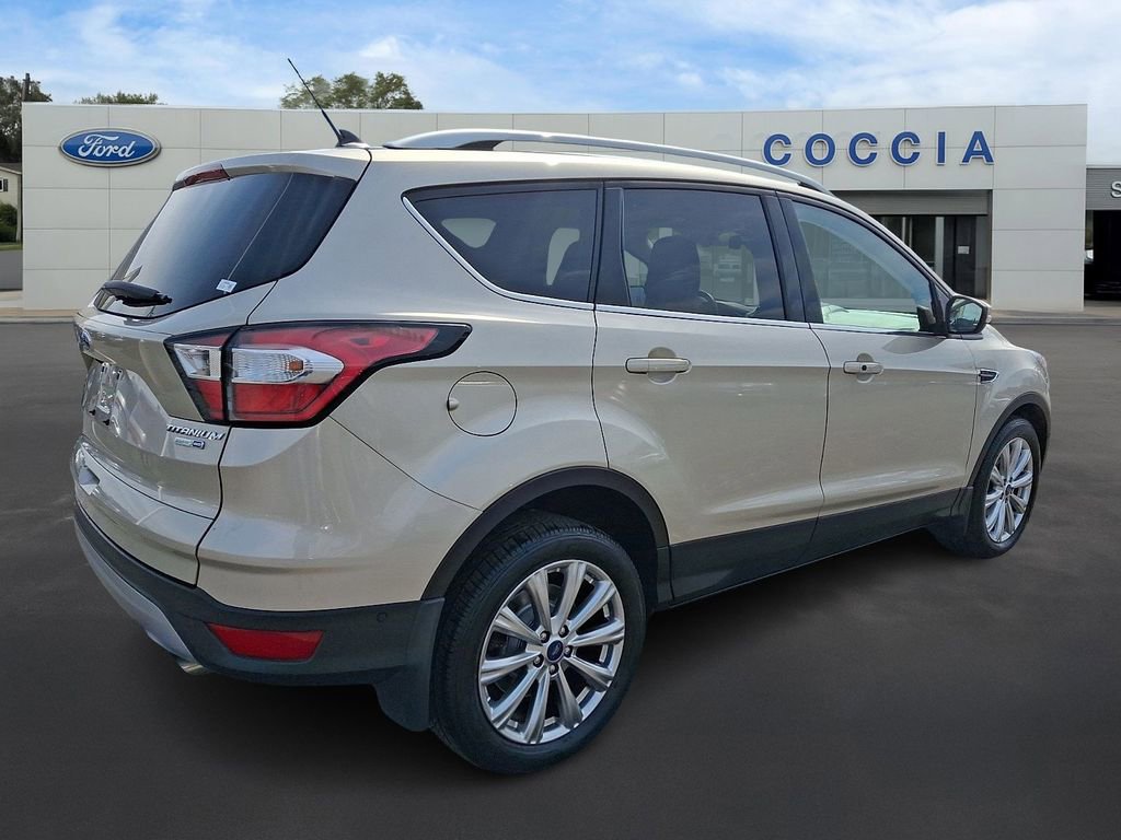 Certified 2018 Ford Escape Titanium w/ Ford Safe & Smart Package image 4