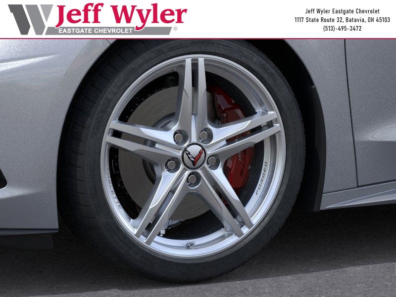 New 2026 Chevrolet Corvette Stingray Preferred Cpe w/ 2LT image 10