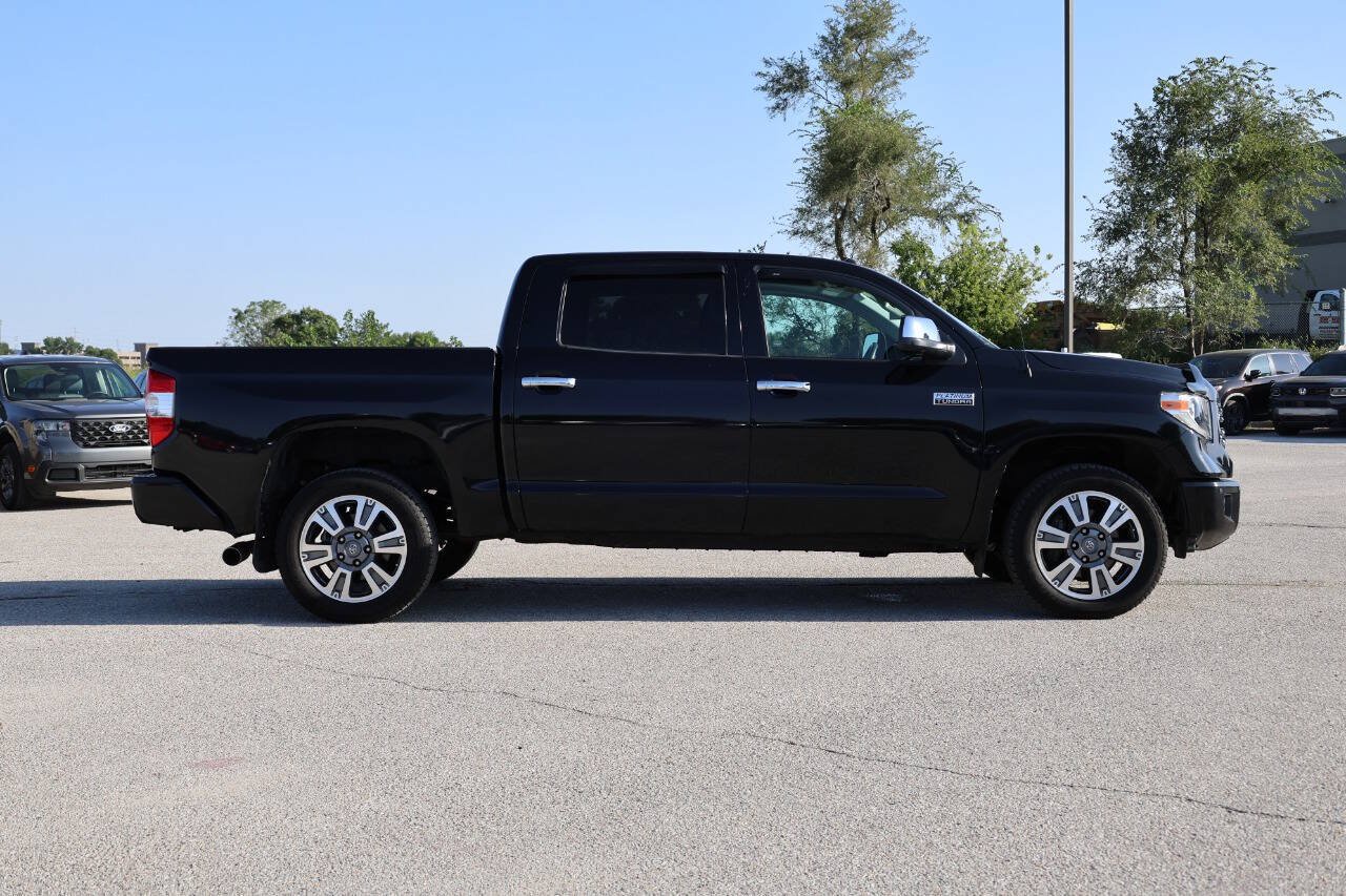 Used 2018 Toyota Tundra Platinum AWD/4WD image 7