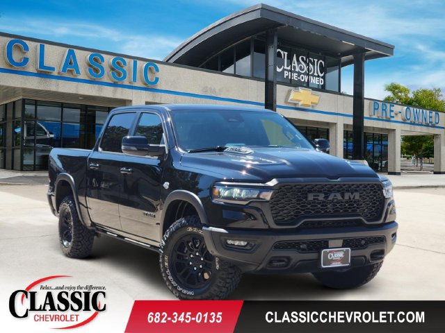 Used 2026 RAM 1500 Rebel w/ Rebel Level 2 Equipment Group AWD/4WD 360° Tour