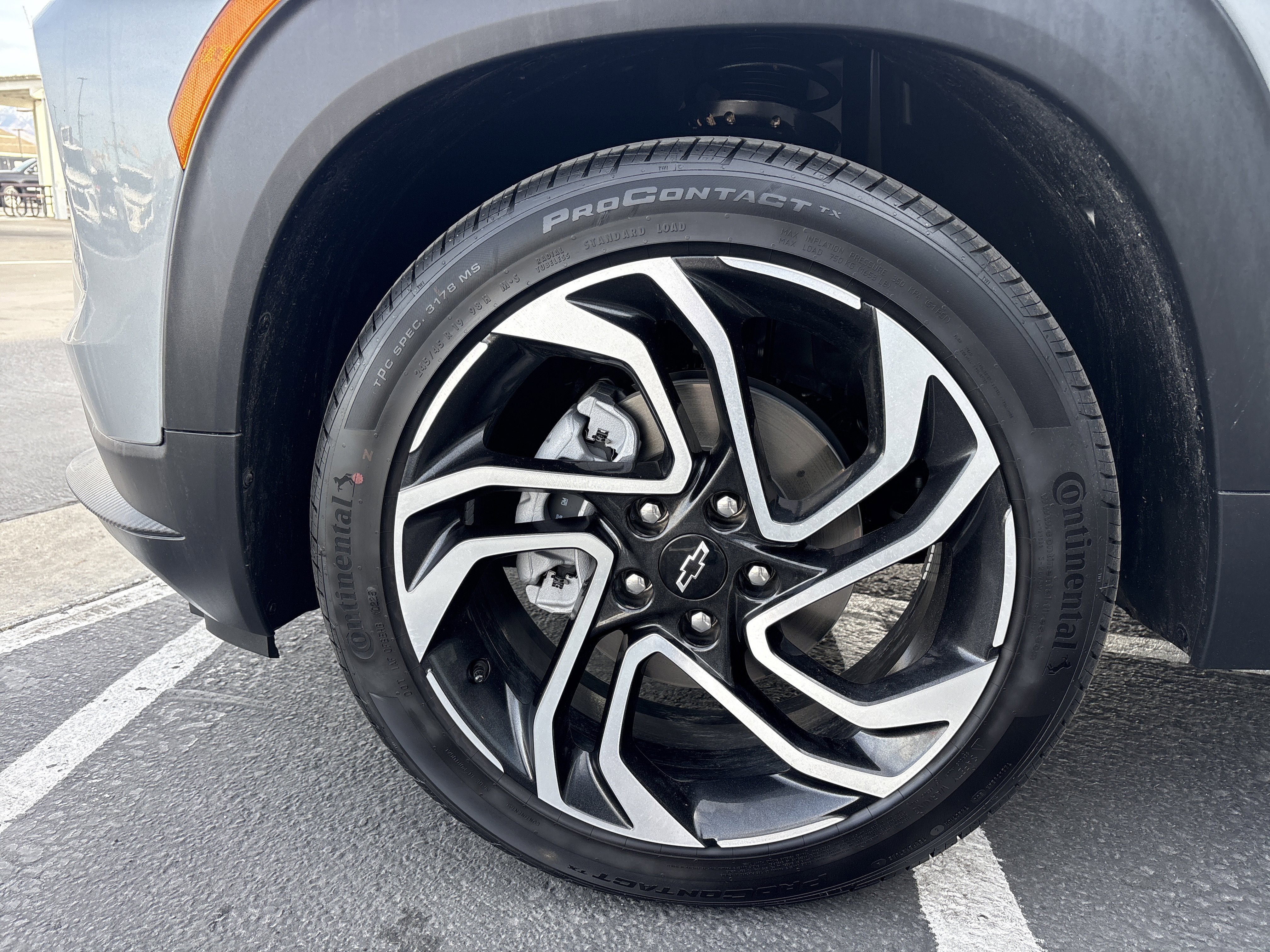 Used 2026 Chevrolet TrailBlazer RS w/ Driver Confidence Package image 10