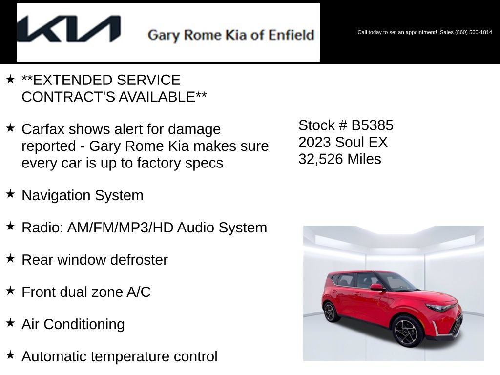 Used 2023 Kia Soul EX FWD image 13