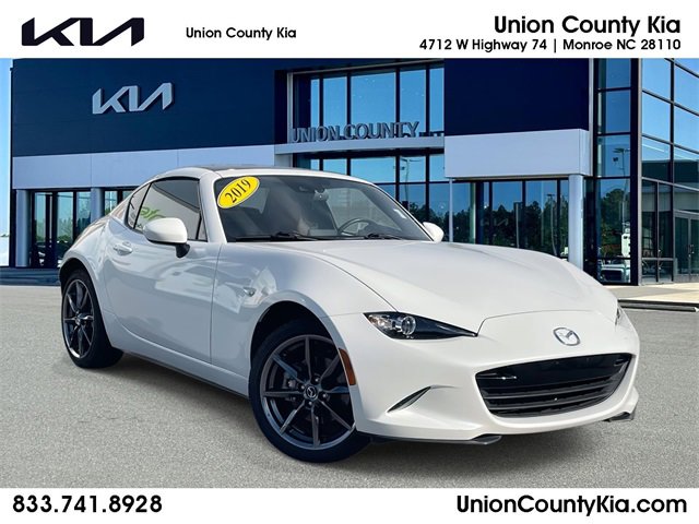 Used 2019 MAZDA MX-5 Miata RF Grand Touring w/ GT-S Package