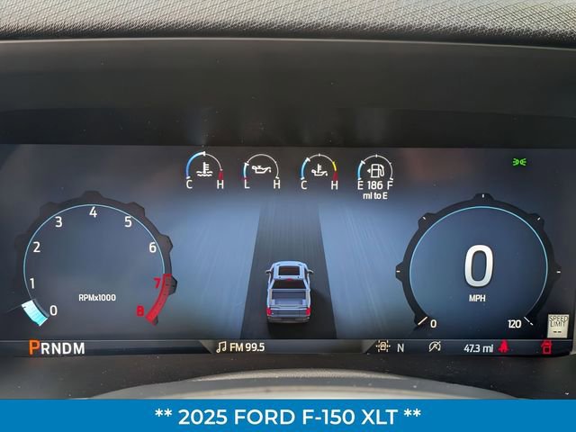 New 2025 Ford F150 XLT w/ Equipment Group 303A High image 24