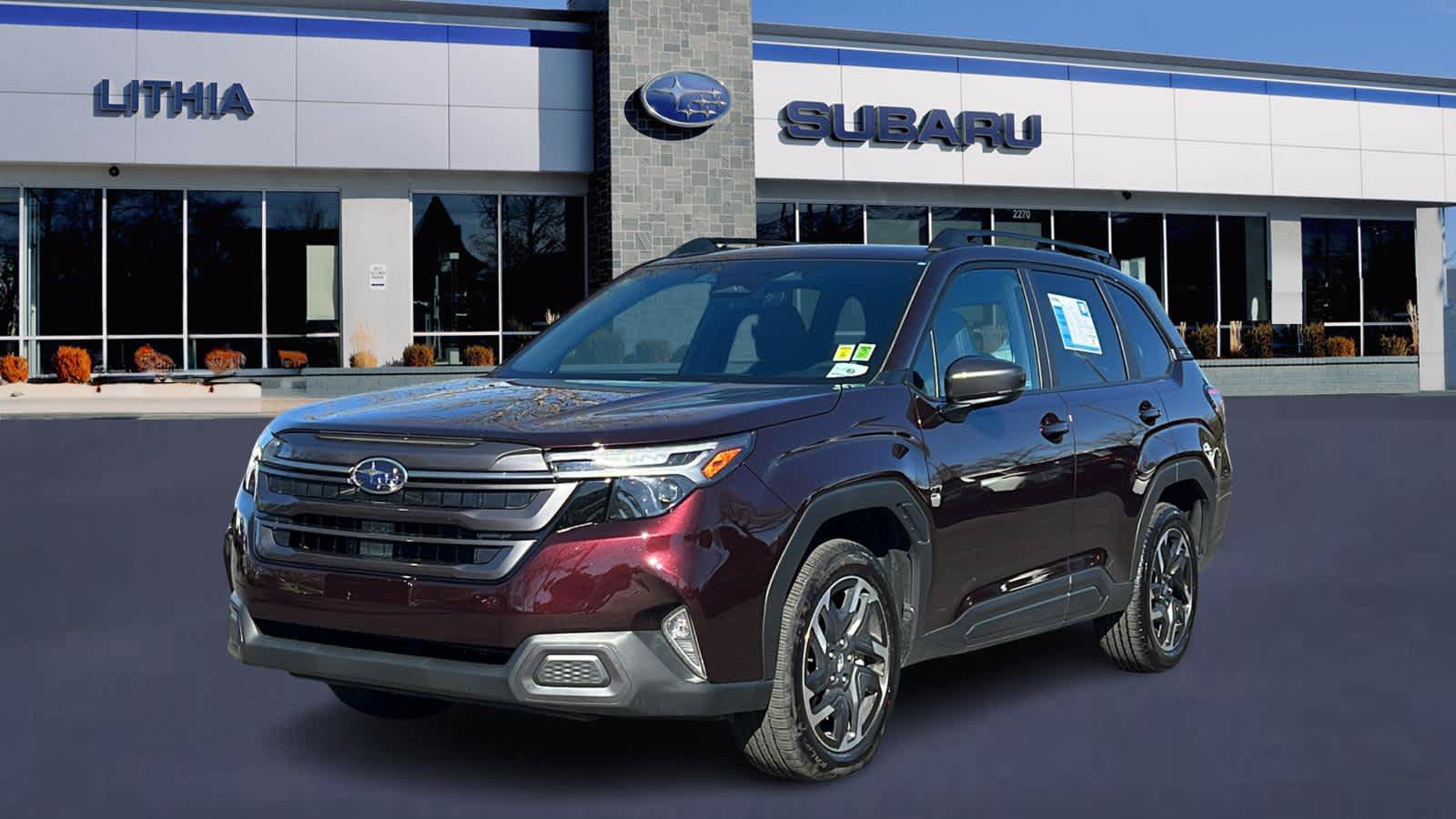 Used 2026 Subaru Forester Limited