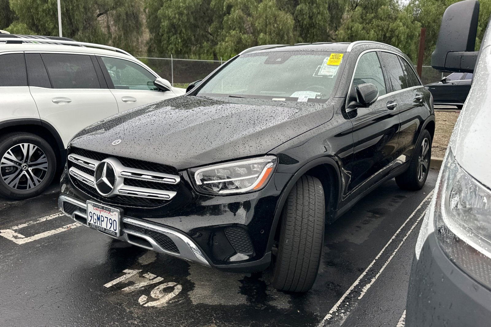 Used 2022 Mercedes-Benz GLC 300 image 2