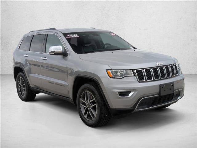 Used 2020 Jeep Grand Cherokee Limited w/ Luxury Group II AWD/4WD image 3