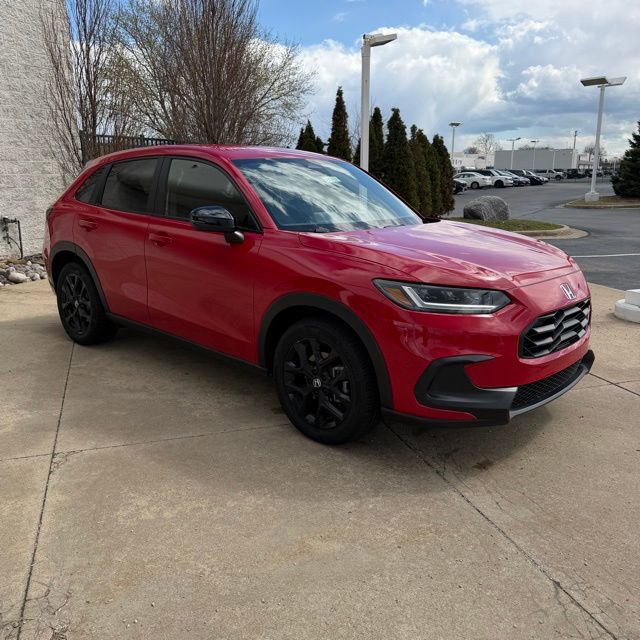 Certified 2023 Honda HR-V Sport image 7