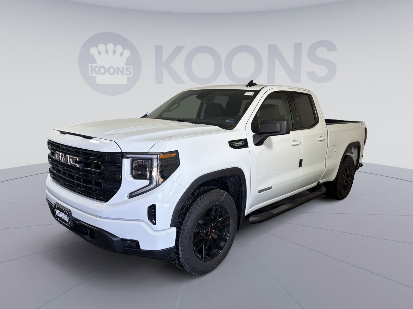 New 2026 GMC Sierra 1500 Elevation w/ Elevation Select Package image 1