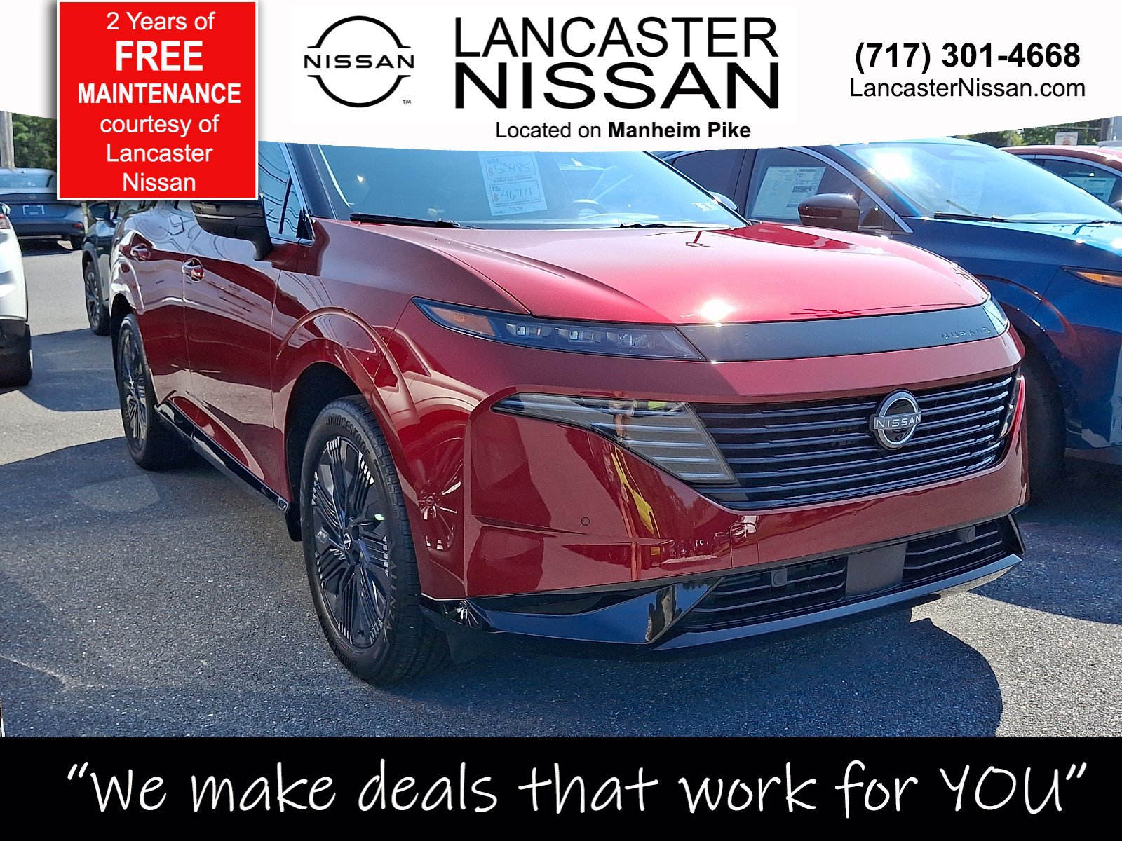 New 2026 Nissan Murano Platinum w/ Cargo Package