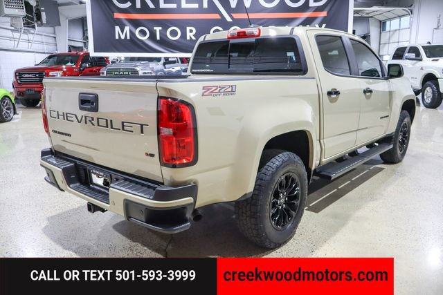 Used 2022 Chevrolet Colorado Z71 w/ Trail Boss Package image 4