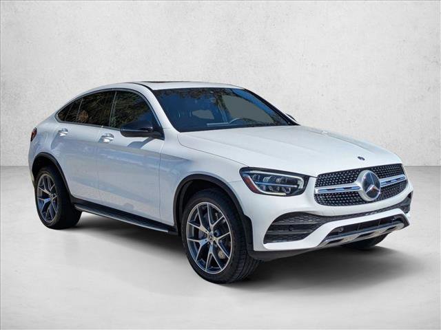 Used 2020 Mercedes-Benz GLC 300 4MATIC Coupe image 3