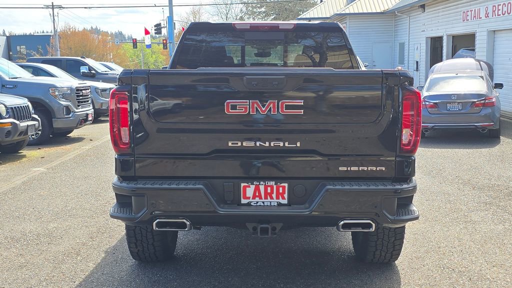 Used 2025 GMC Sierra 1500 Denali w/ Denali Reserve Package AWD/4WD image 4