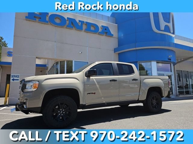 Used 2021 GMC Canyon AT4