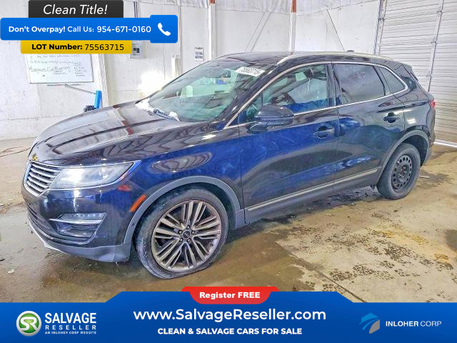 Used 2016 Lincoln MKC Reserve AWD/4WD image 1