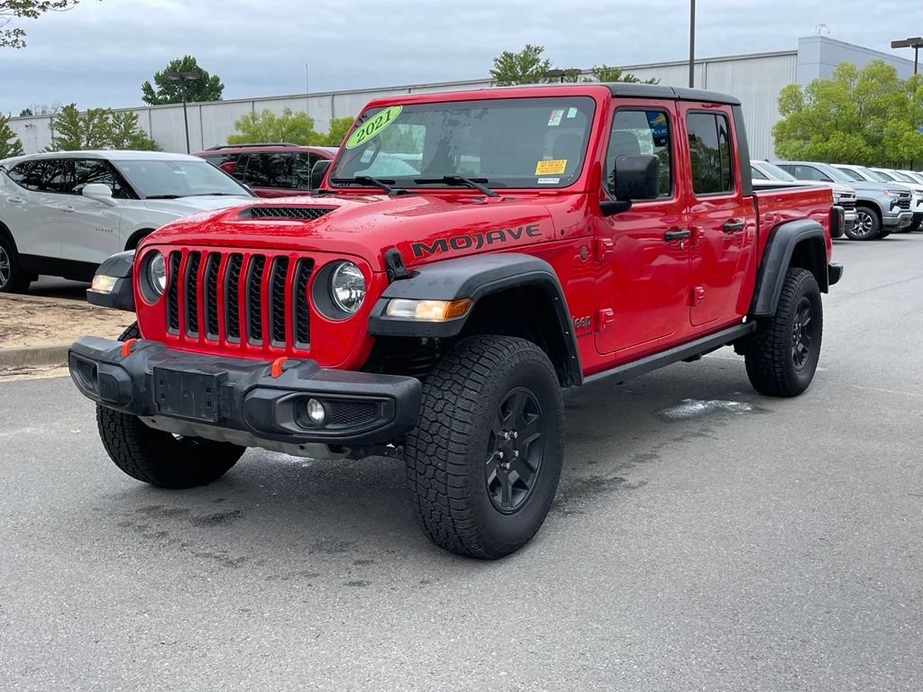 Used 2021 Jeep Gladiator Mojave AWD/4WD image 3