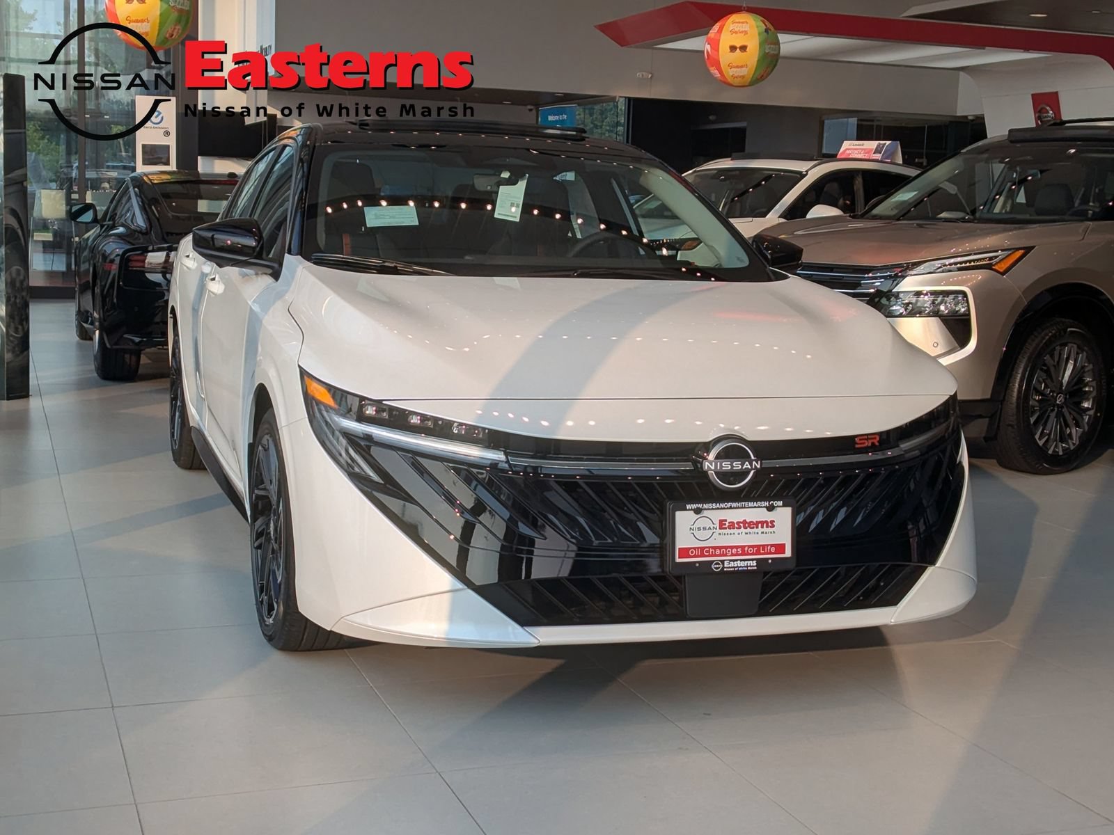 New 2026 Nissan Sentra SR w/ SR Premium Package FWD image 4