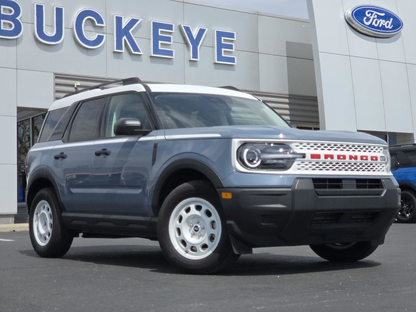 New 2025 Ford Bronco Sport Heritage AWD/4WD image 2
