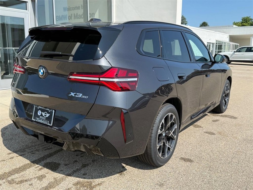 New 2025 BMW X3 xDrive30i w/ M Sport Package image 3