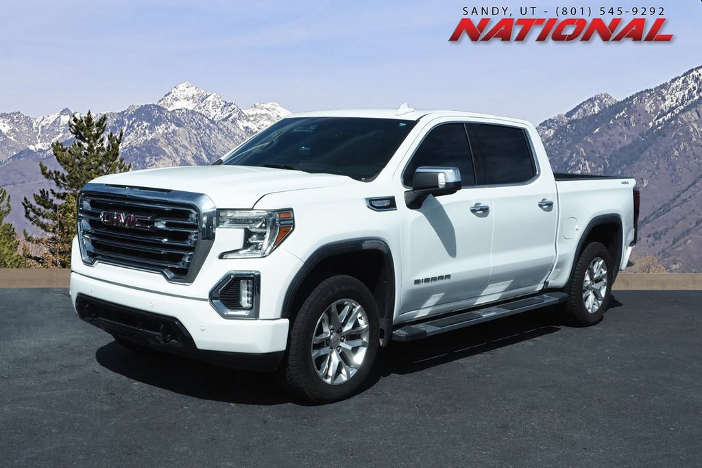 Used 2020 GMC Sierra 1500 SLT AWD/4WD image 1