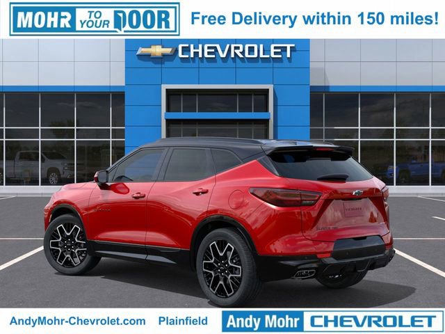 New 2026 Chevrolet Blazer RS w/ Driver Confidence II Package image 3