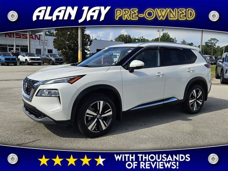 Used 2021 Nissan Rogue SL w/ Premium Package