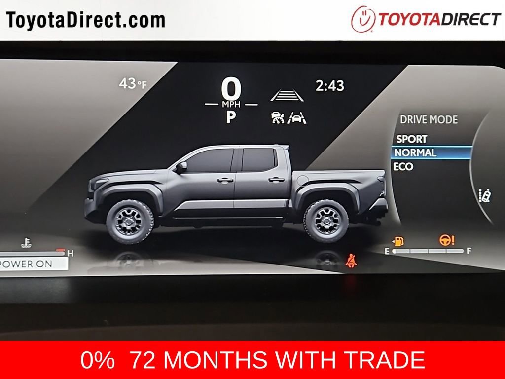New 2025 Toyota Tacoma TRD Off-Road image 16